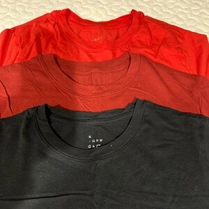 New Day from Target 3 tees